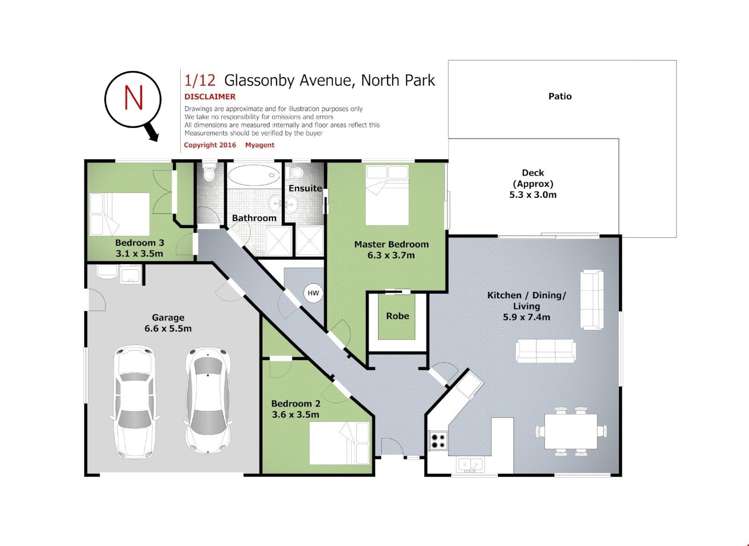 1/12 Glassonby Road Northpark_17