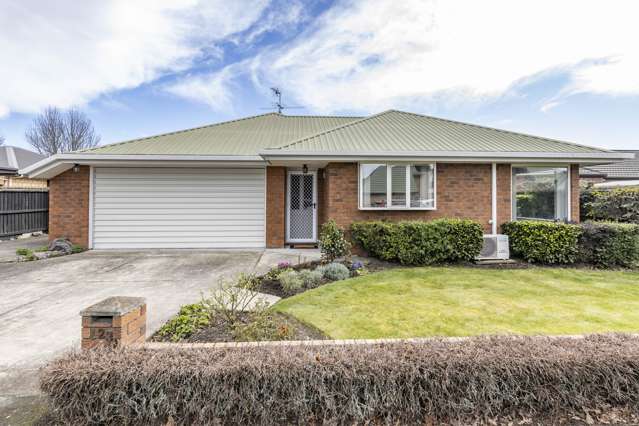 Comfortable and Convenient Living in Avonhead