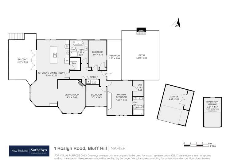 1 Roslyn Road Bluff Hill_26