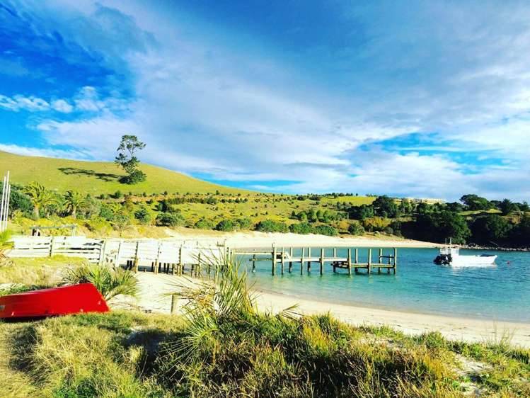 190 Pacific Ocean, Slipper Island (Whakahua) Thames_84