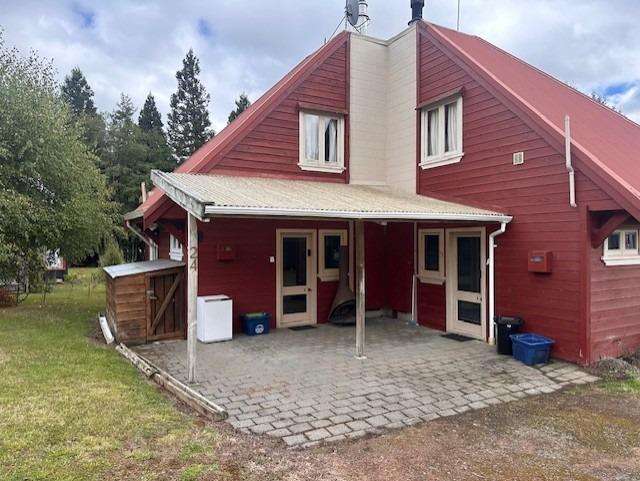Fully furnished one bedroom unit In Ohakune