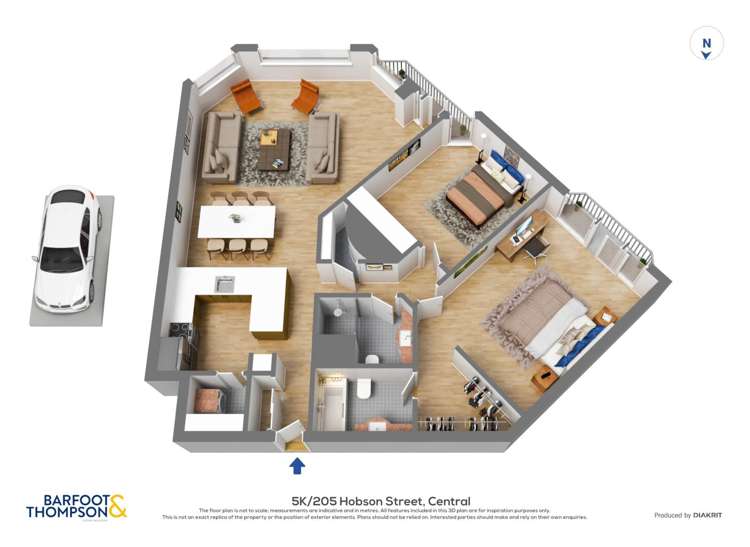 5k/205 Hobson Street Auckland Central_12