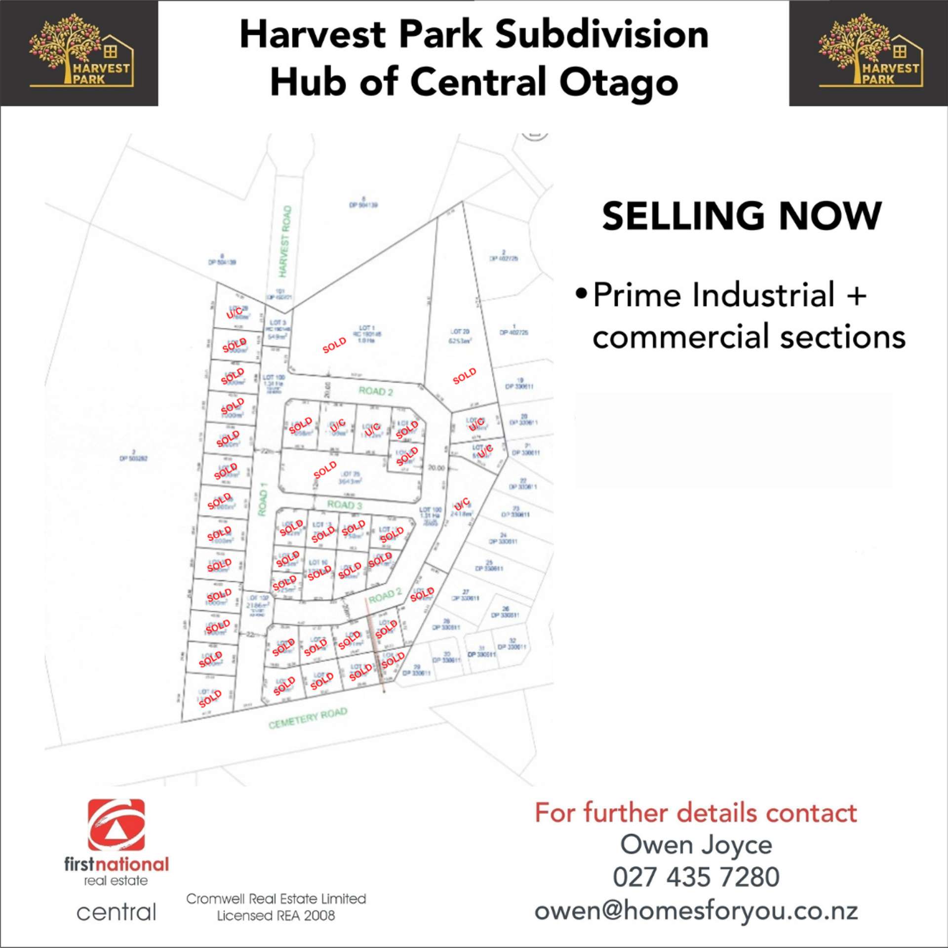 Stage 1-4 Harvest Park Cromwell_0