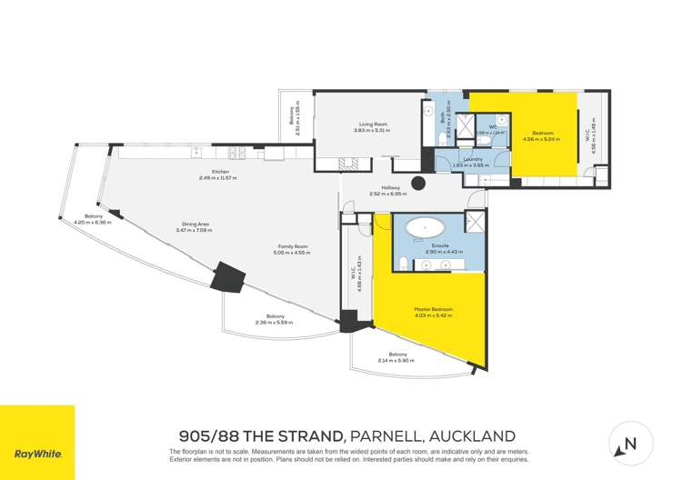 905/88 The Strand Parnell_55