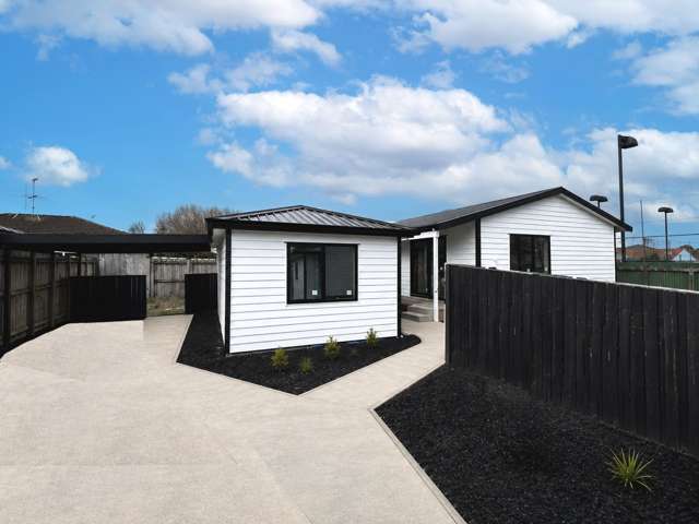 Stunning Fully Renovated 2-Bedroom Home with 2 Room Sleepout
