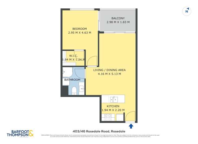 403/46 Rosedale Road Rosedale_1