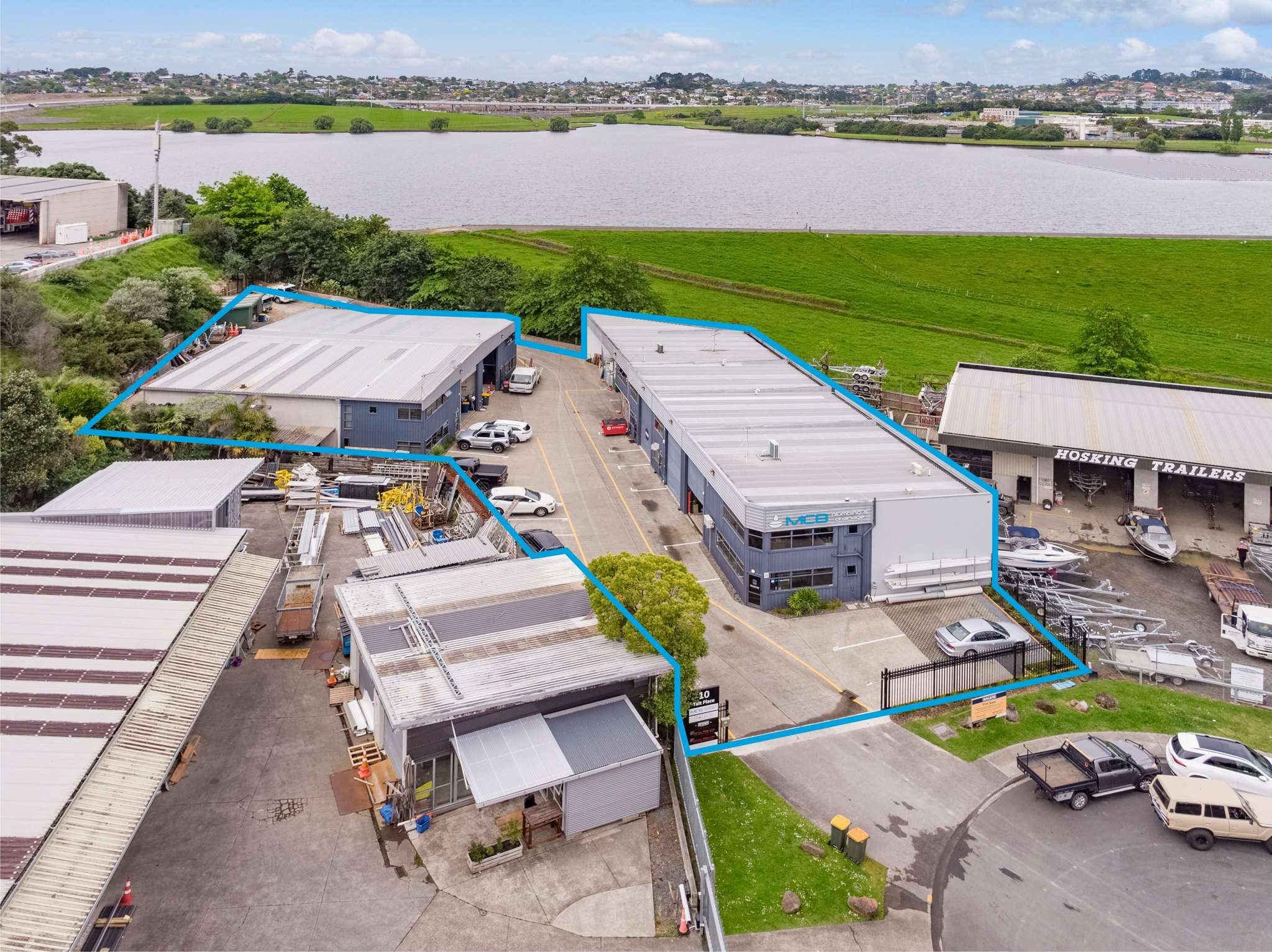 Outstanding North Shore industrial investment