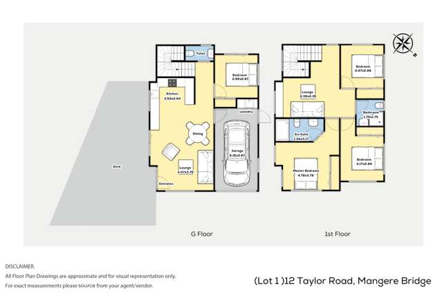 Lot 1/12 Taylor Road Mangere Bridge_1