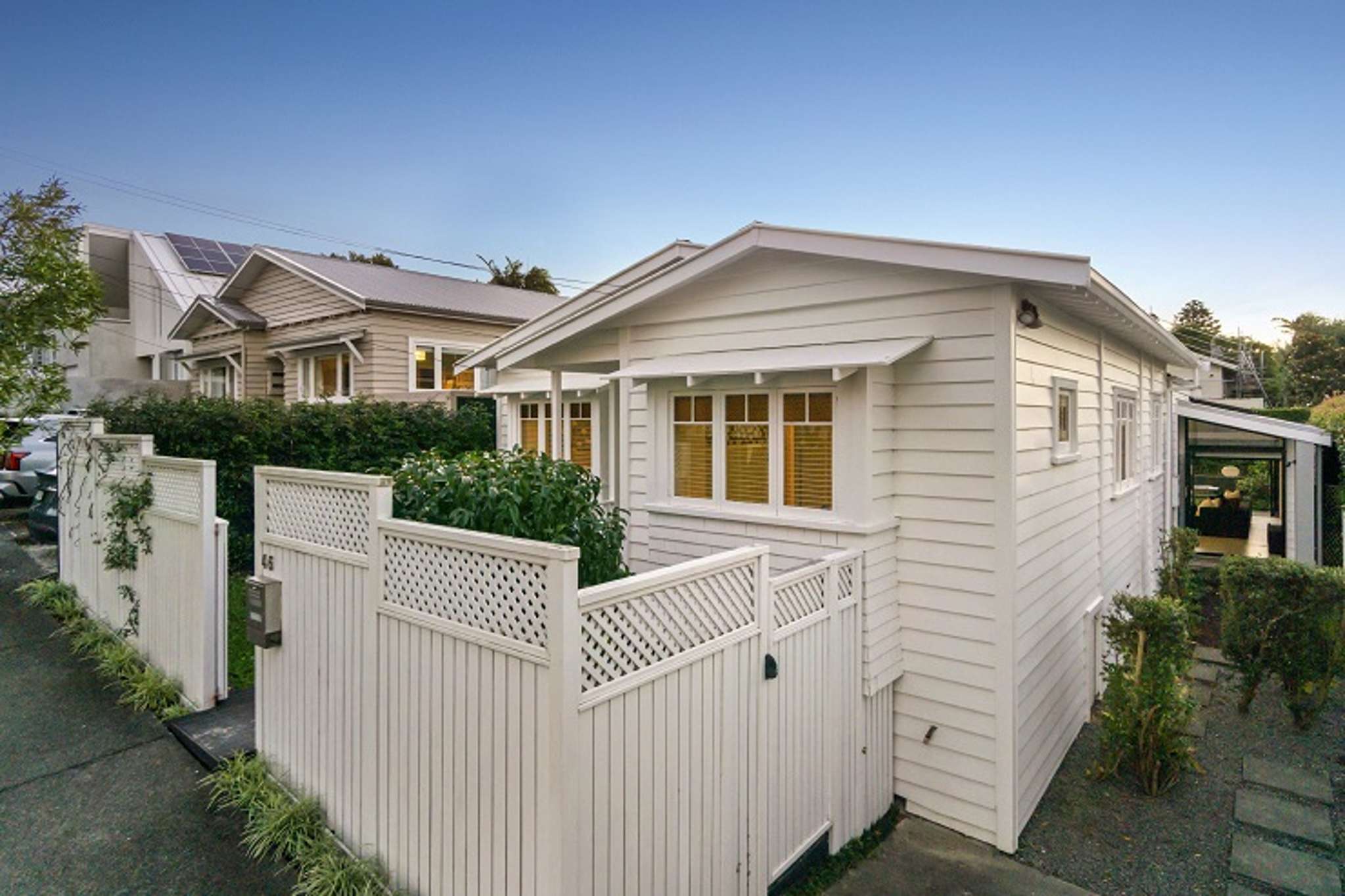 Saw it on Sunday, bought it on Wednesday: Westmere bungalow snapped up for $3m