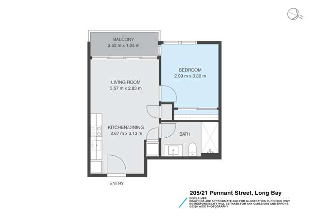 205/21 Pennant Street Long Bay_1