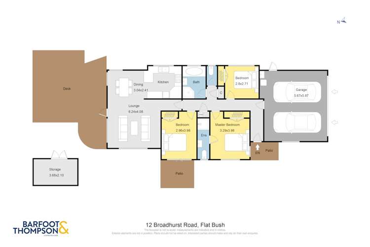 12 Broadhurst Road Flat Bush_16