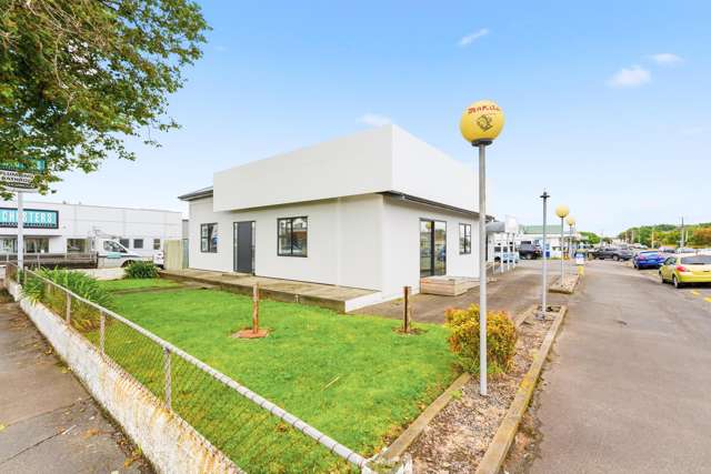 High-profile renovated office space