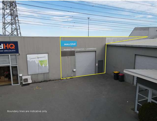 Blenheim Road Warehouse/Storage