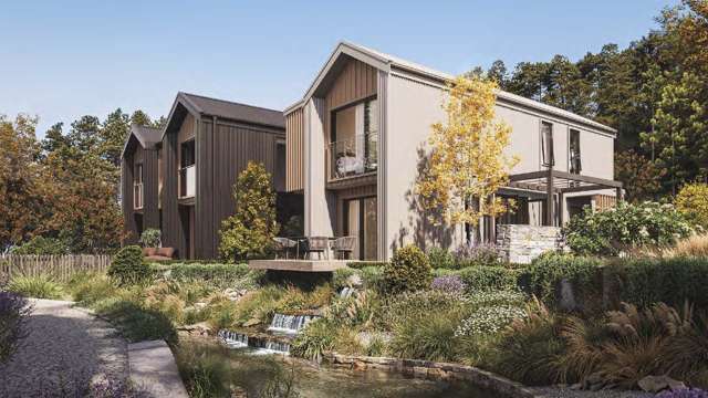 Youghal Street Villas Wanaka from $1,550,000