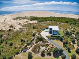 Mangawhai home has it all - sun, sea, security and sand dunes