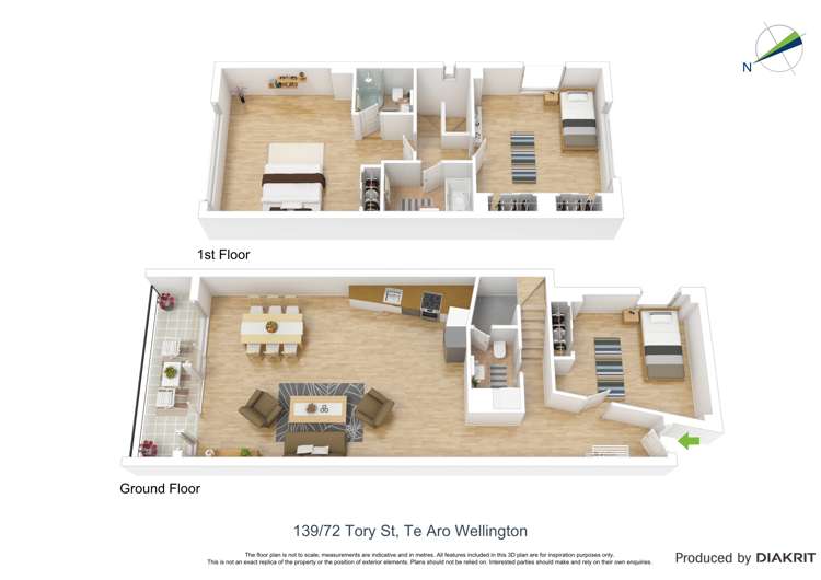 139/72 Tory Street Te Aro_14