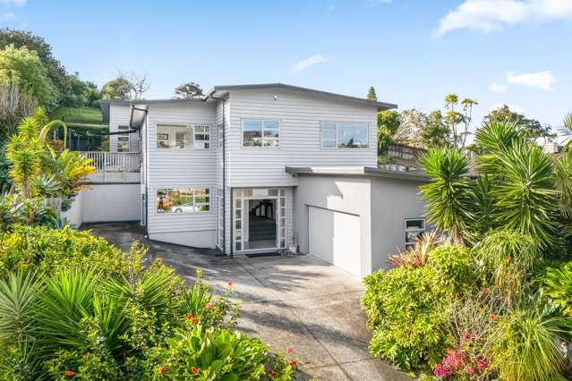Elevated Family Living on a Grand Scale