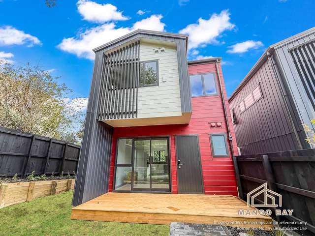 New Coastal Homes by Sea & Park