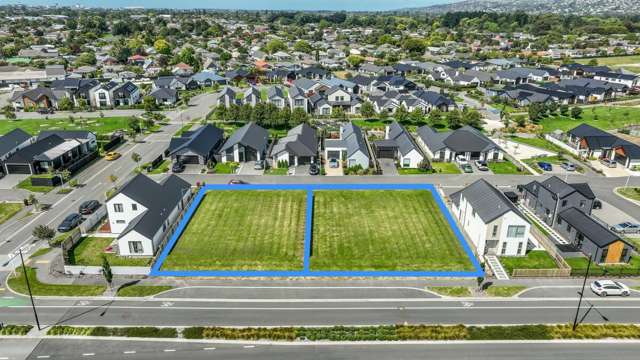 Buy One or Both - Stunning Development Land