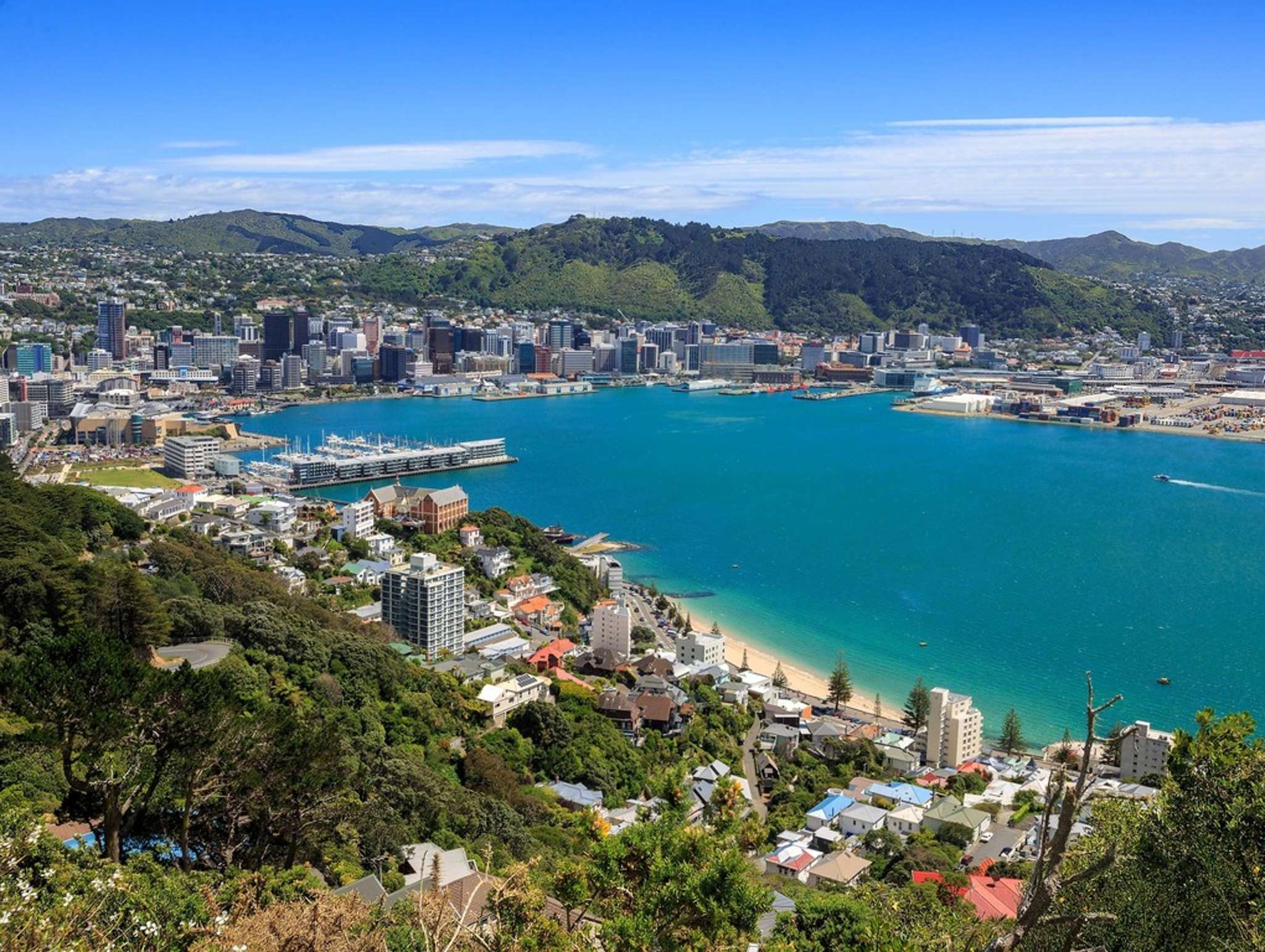 Wellington named world's most liveable city