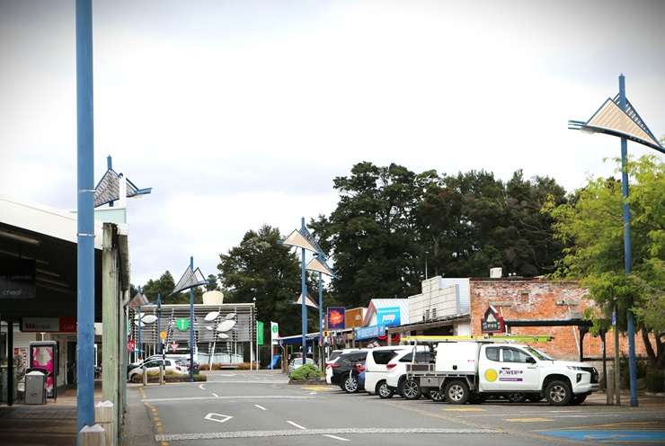 A four-bedroom Lockwood home on Arawa Street, in Ohakune, sold last month to first-time buyers. Photo / Supplied