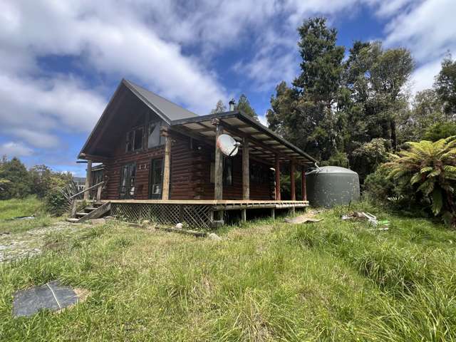 Authentic Log Cabin