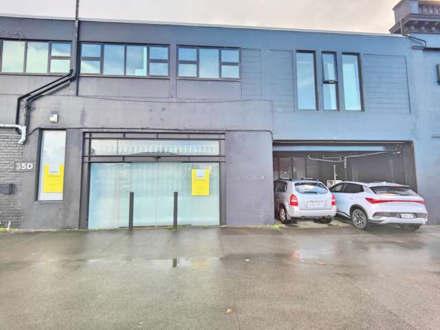 Grey Lynn Showroom - 300sqm