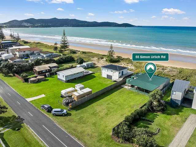 Trade the Rush for Tokerau Beach