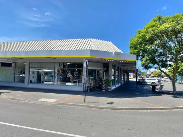 Superb Corner Office/Retail Space