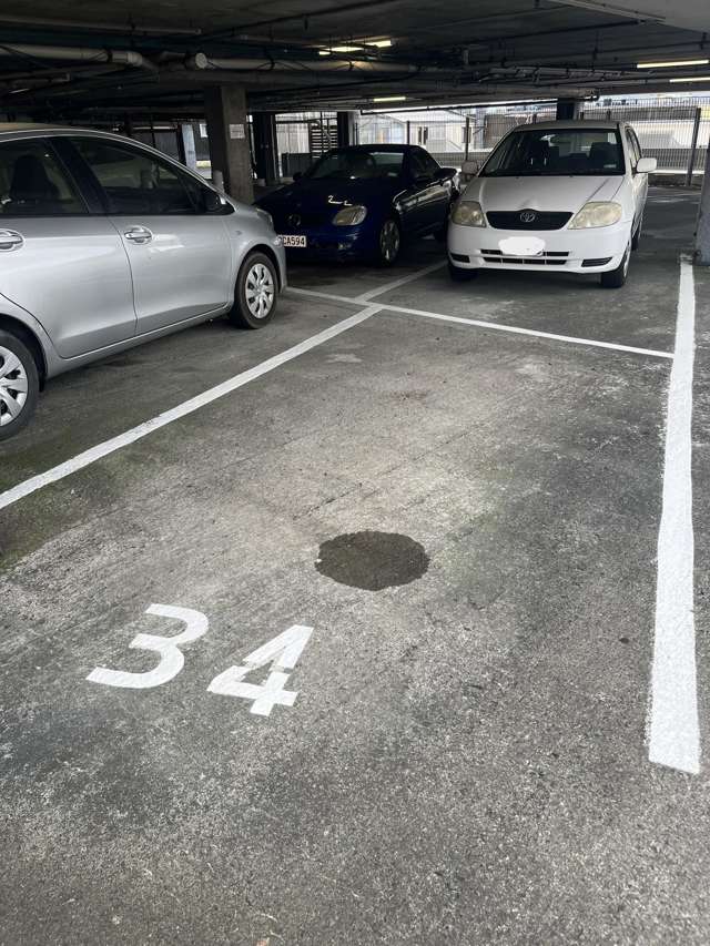 Victoria Street Covered Car-park