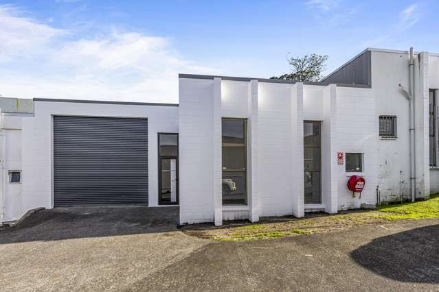 Ideal entry level industrial unit