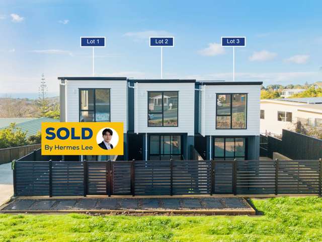 Brand New Home with Stunning Sea & Rangitoto Views