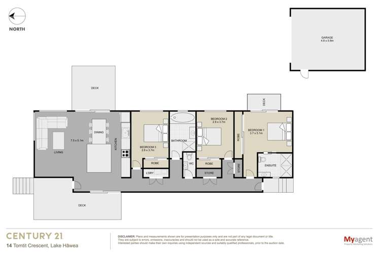 14 Tomtit Crescent Lake Hawea_22