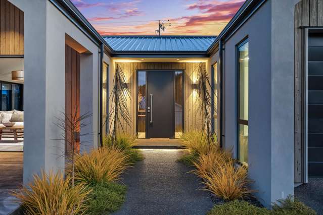 A Showpiece of Modern Living