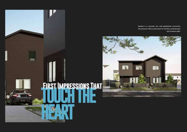 A boutique development in the heart of Papatoetoe