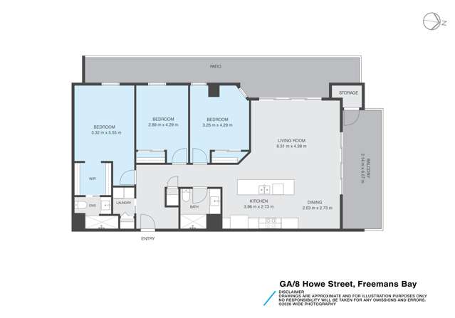GA/8 Howe Street Freemans Bay_1
