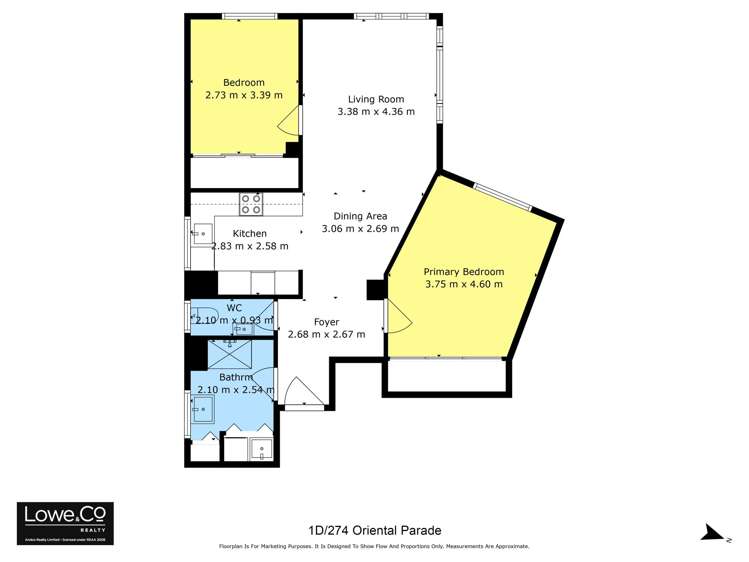 1D/274 Oriental Parade Oriental Bay_16