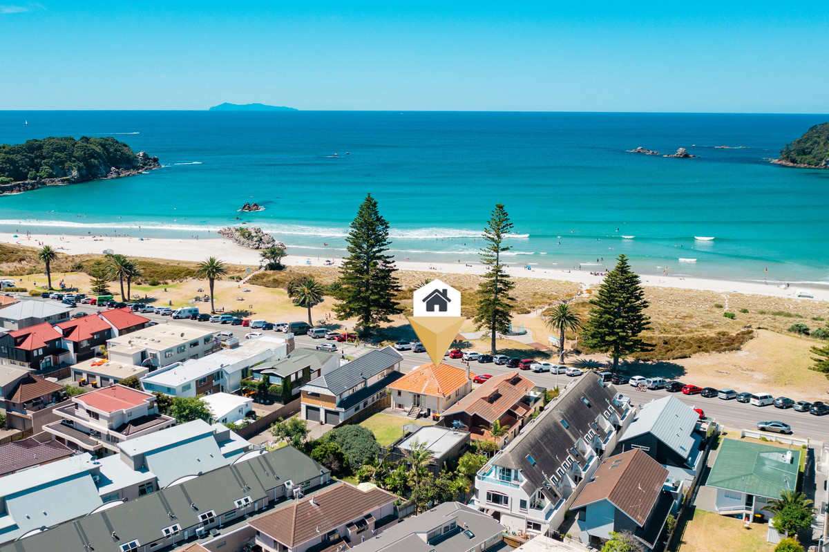 The Muricata Avenue property is one of six properties that have sold in Mount Maunganui for over $2m this year. Photo / Supplied