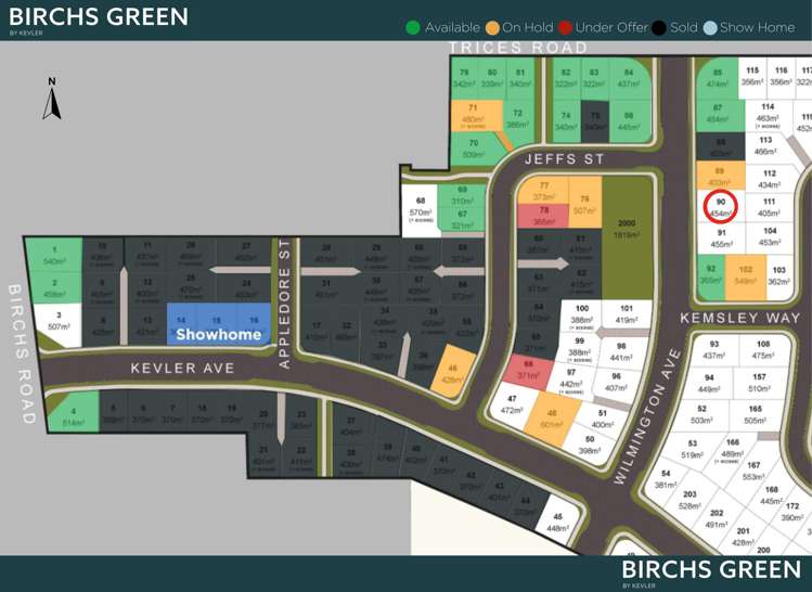 Lot 90 Birchs Green_4