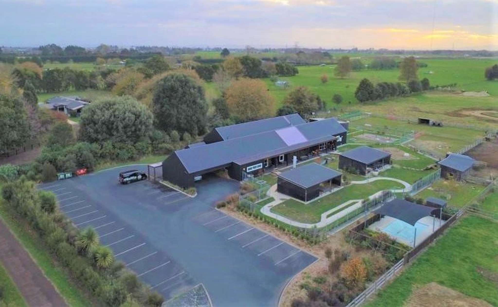 Hamilton land and buildings house childcare centre