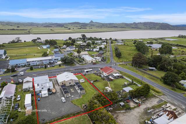 Own a Thriving Business Hub in Te Kopuru!