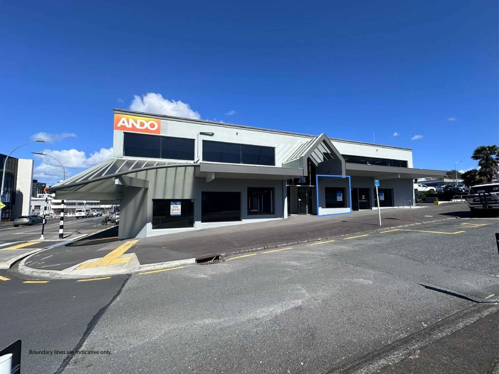 Tenancy 4, 78 Wharf Street City Centre_0