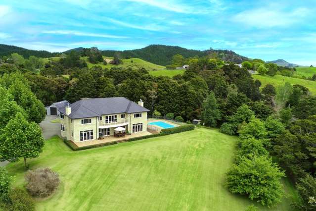 The Cotswolds-style family home with its own airfield