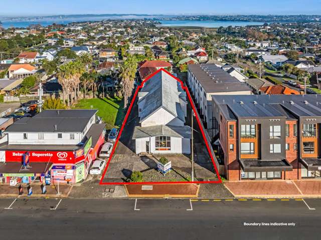RARE MIXED-USE DEVELOPMENT OPPORTUNITY