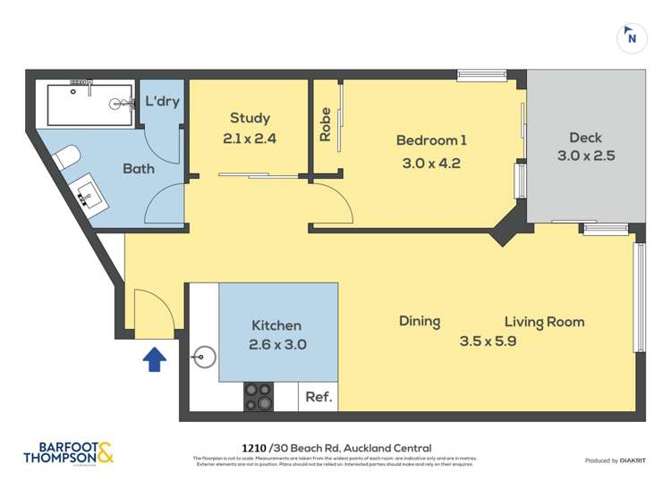 1210/30 Beach Road City Centre_10