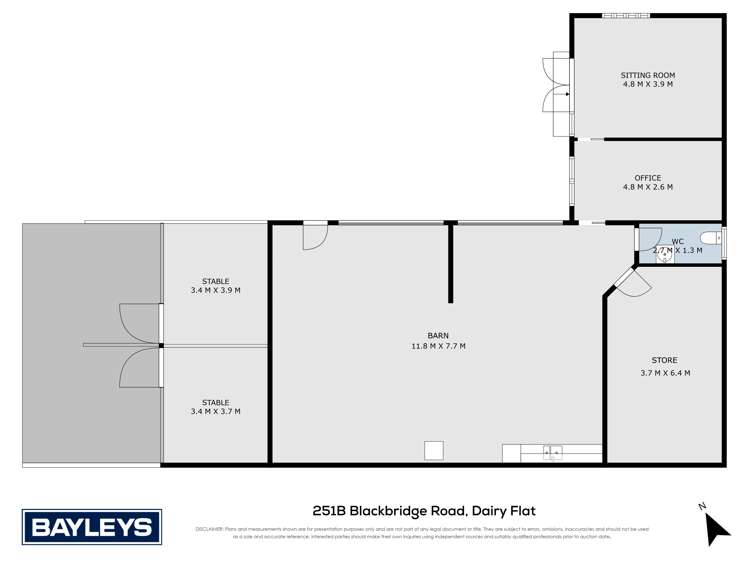 251B Blackbridge Road Dairy Flat_19