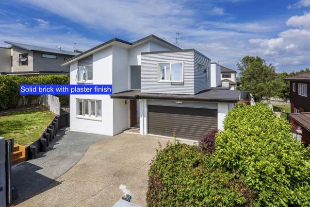 Mainly Brick Exterior-Durable & Timeless