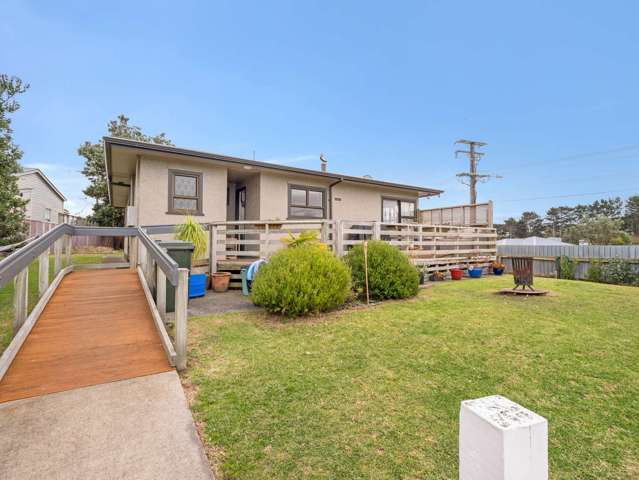 Elevated for privacy on Mosston Road!