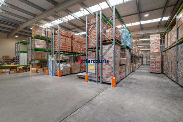 Big Warehouse, Tiny Office