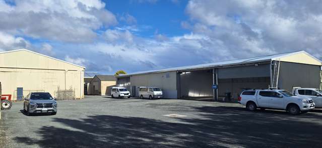 For Lease - Yard & Warehousing - Westgate